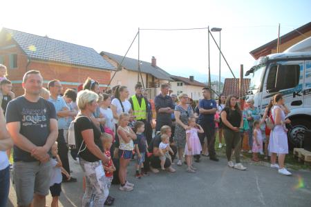 Prevzem novega gasilskega vozila PGD Nevlje (38)